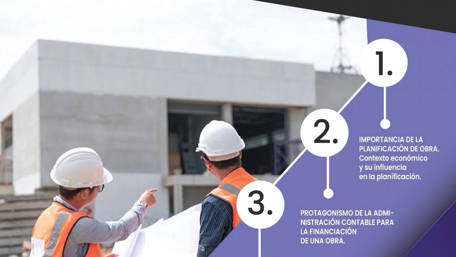 Se realizará una capacitación en control financiero para la producción de obras
